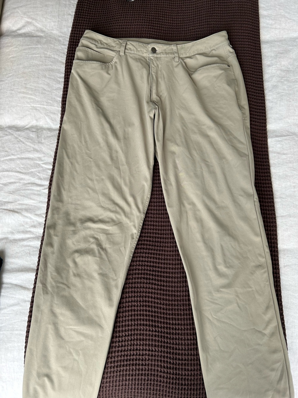 lululemon Men's Beige Pants